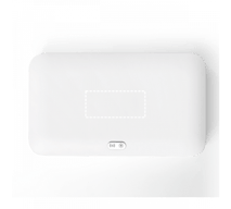 UV sterilizer box with fast BACTOUT wireless charger